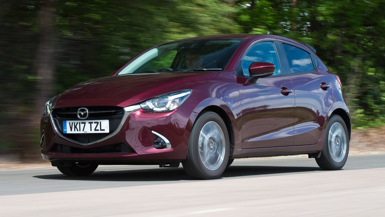 Mazda 2 review Auto Express